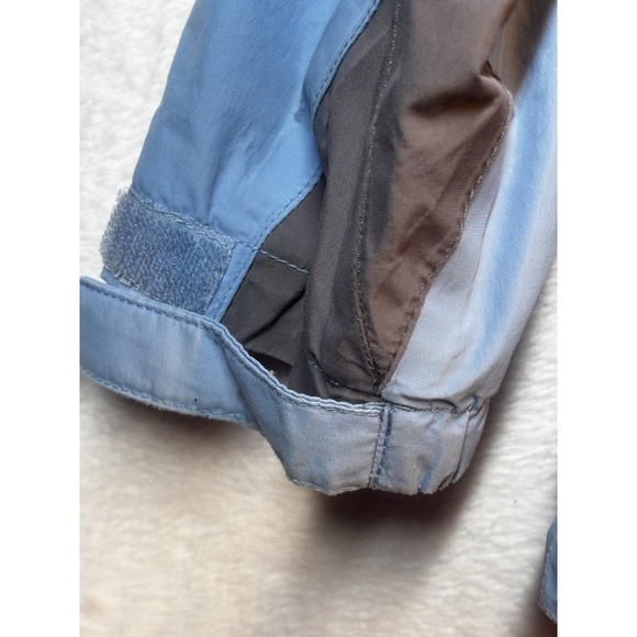 The North Face Hyvent Jacket‎ Med Women's Blue Hooded Ski Snowboard Waterproof - Picture 2 of 15